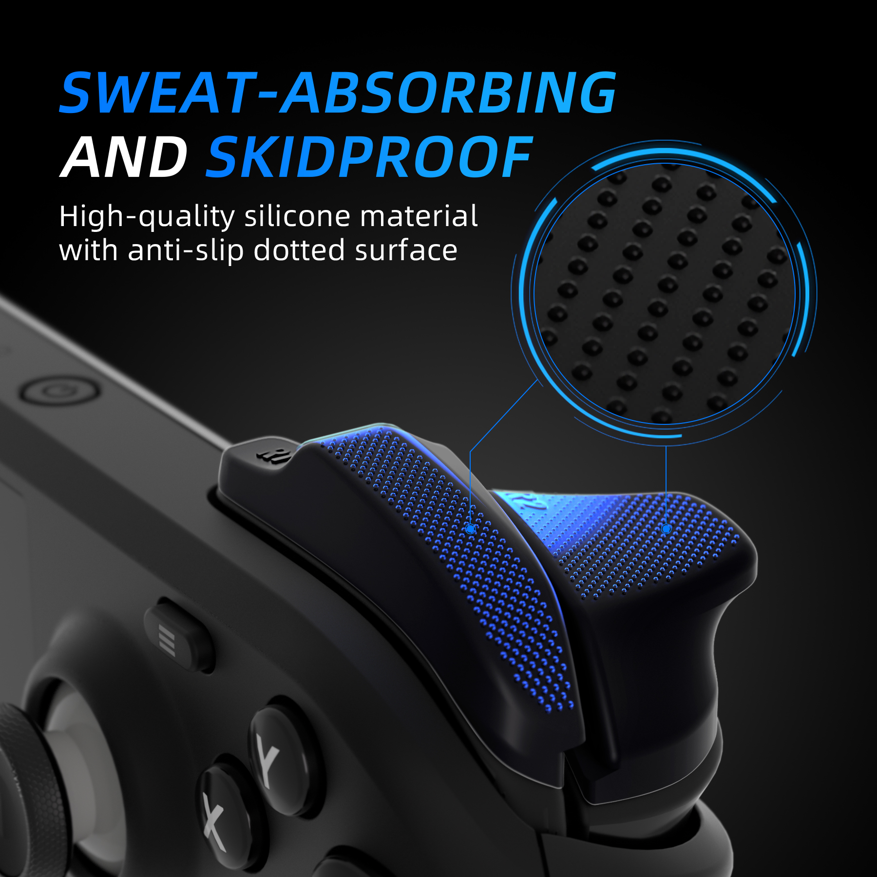 PlayVital Shoulder Buttons Tri - Gaming Accessories Monitor reseña y precio