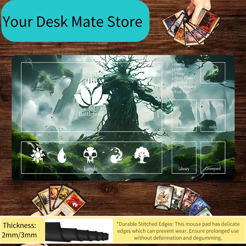 Green giant tree man mouse pad - Gaming Accessories Men reseña y precio