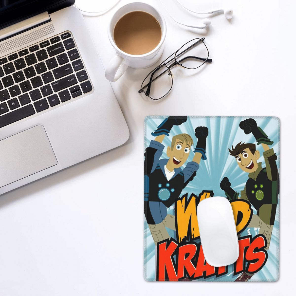 Pattern Logo Wild Kratts Mouse - Gaming Accessories Logo reseña y precio