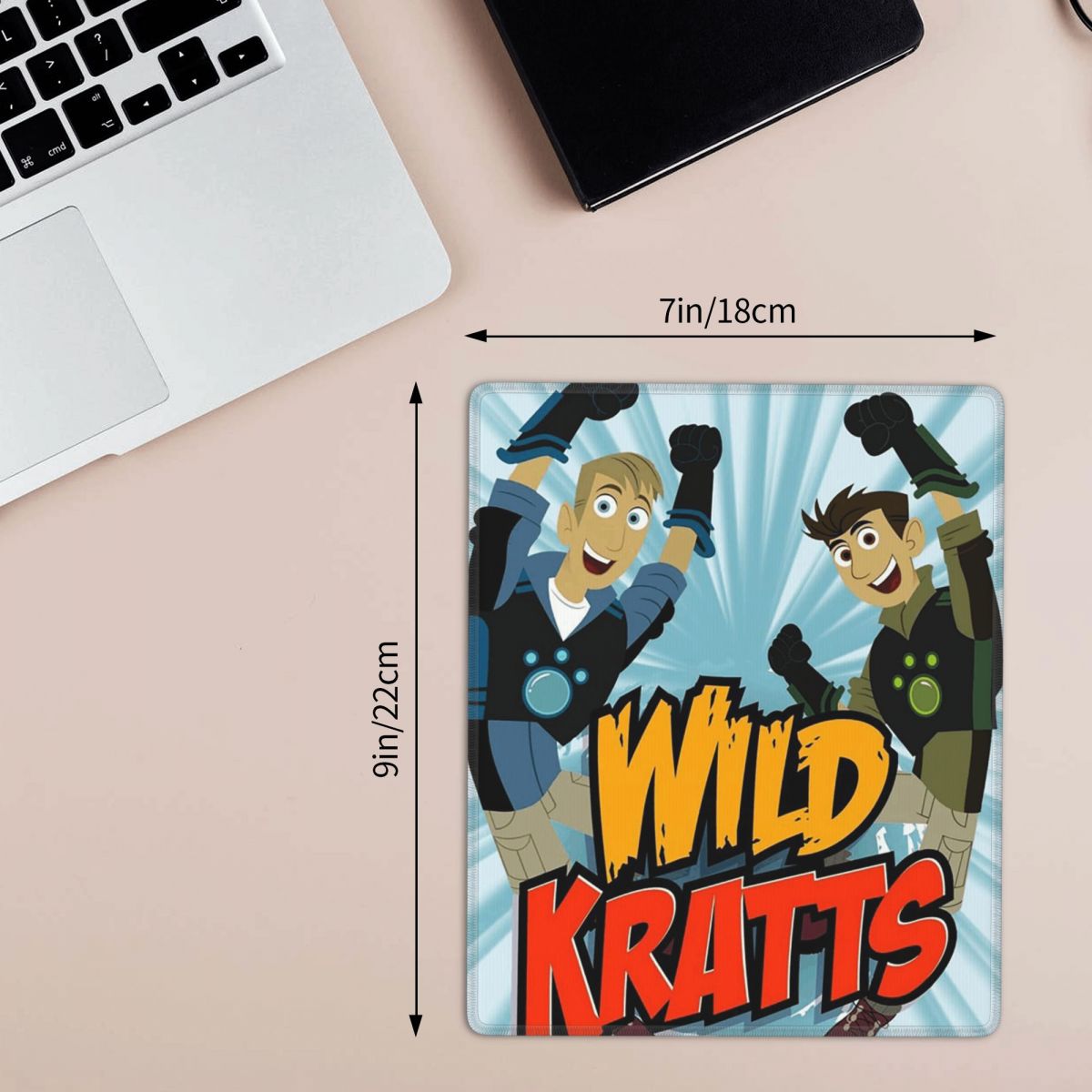Pattern Logo Wild Kratts Mouse - Gaming Accessories Logo reseña y precio