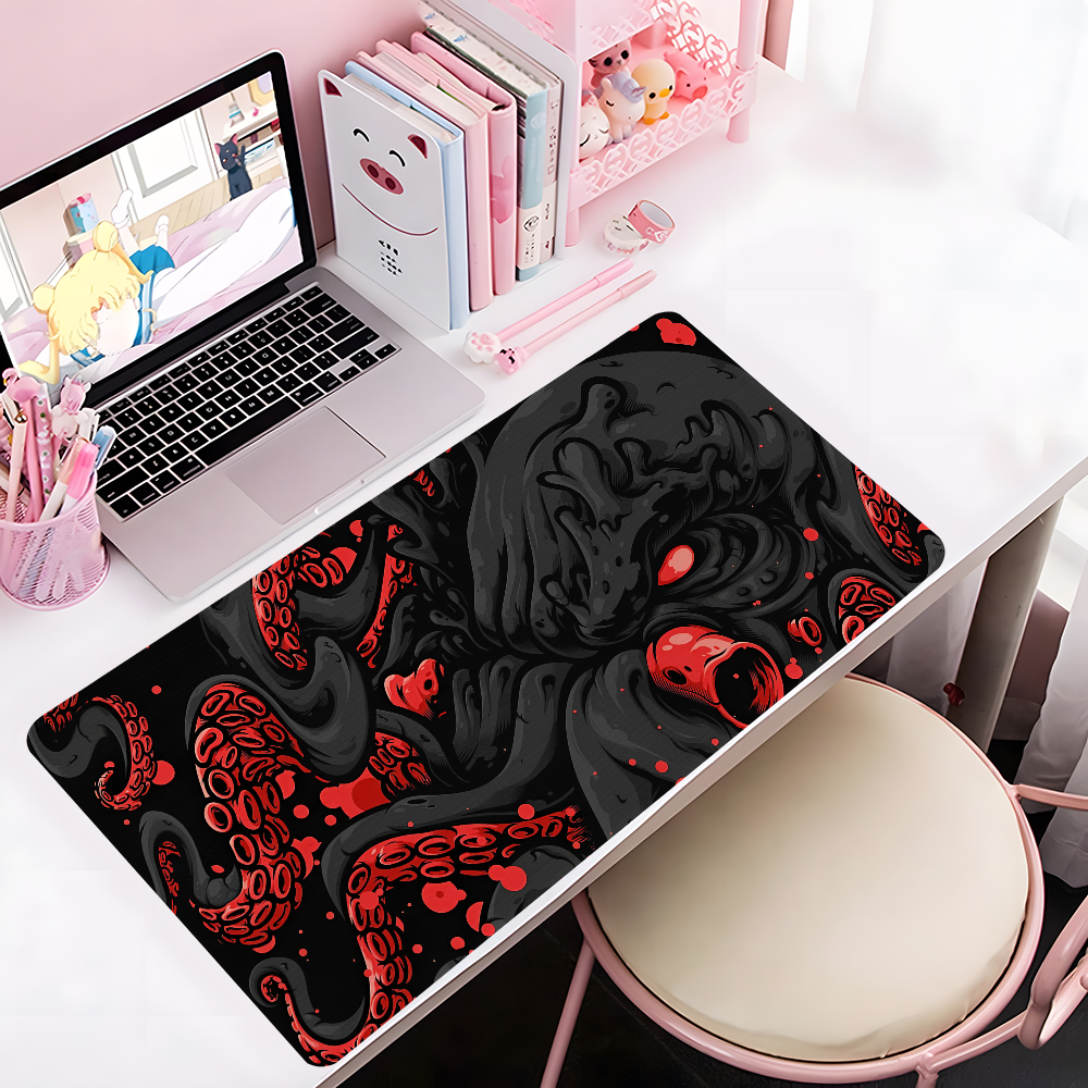 Octopus Monster Mousepad Large - Gaming Accessories Women reseña y precio