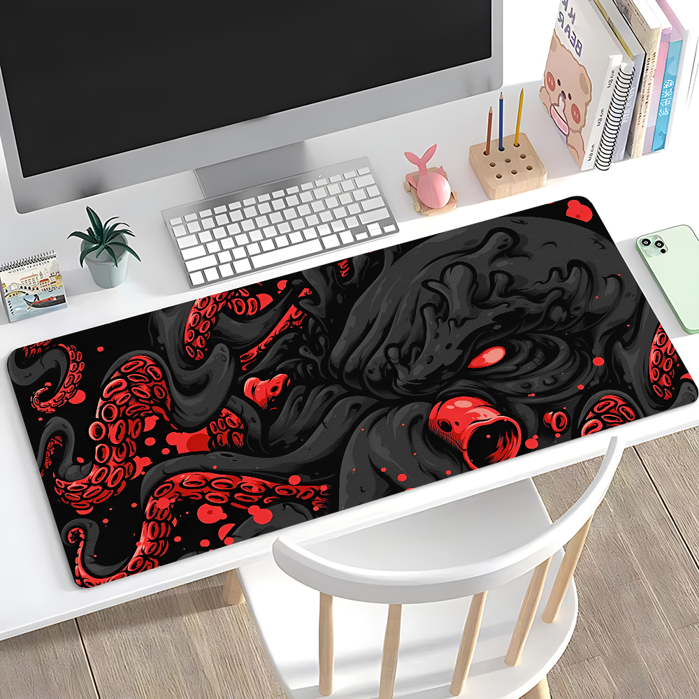 Octopus Monster Mousepad Large - Gaming Accessories Women reseña y precio