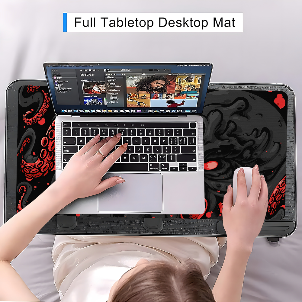 Octopus Monster Mousepad Large - Gaming Accessories Women reseña y precio