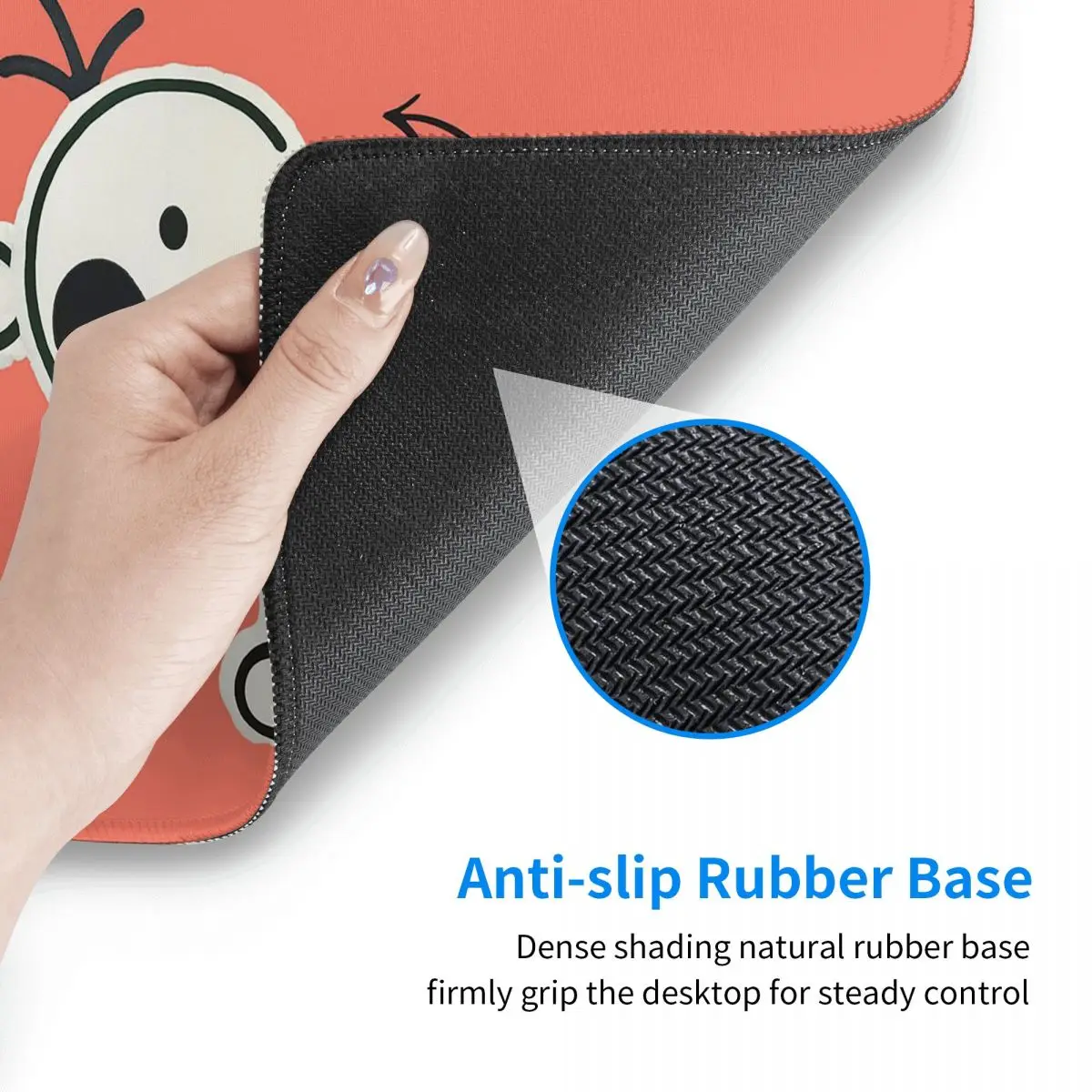 Large Mouse Pad Diary Of A Wim - Gaming Accessories For Kids reseña y precio