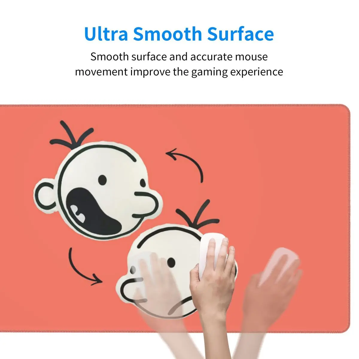 Large Mouse Pad Diary Of A Wim - Gaming Accessories For Kids reseña y precio