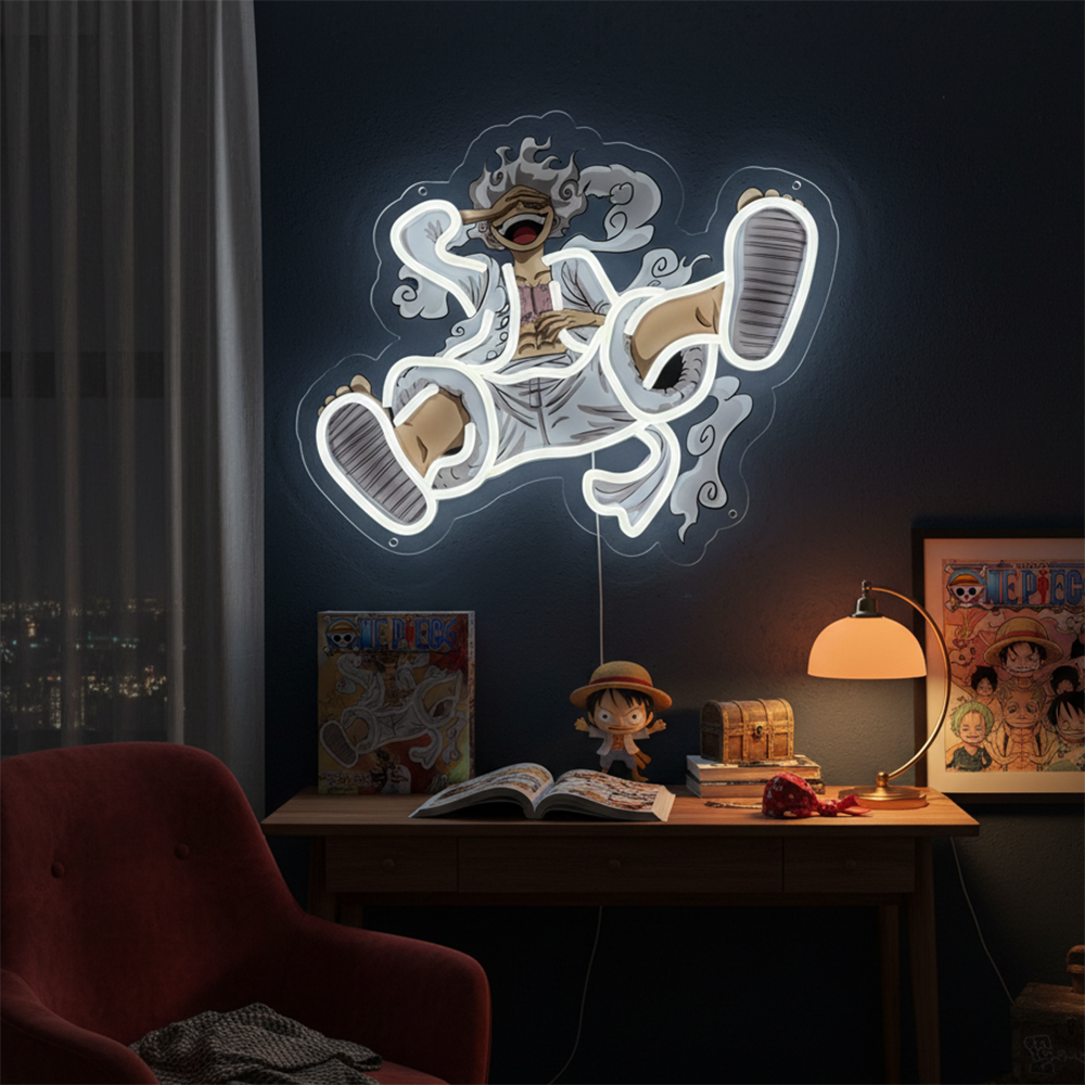 One Piece Pokemon Anime Neon S - Gaming Accessories For Bedroom reseña y precio