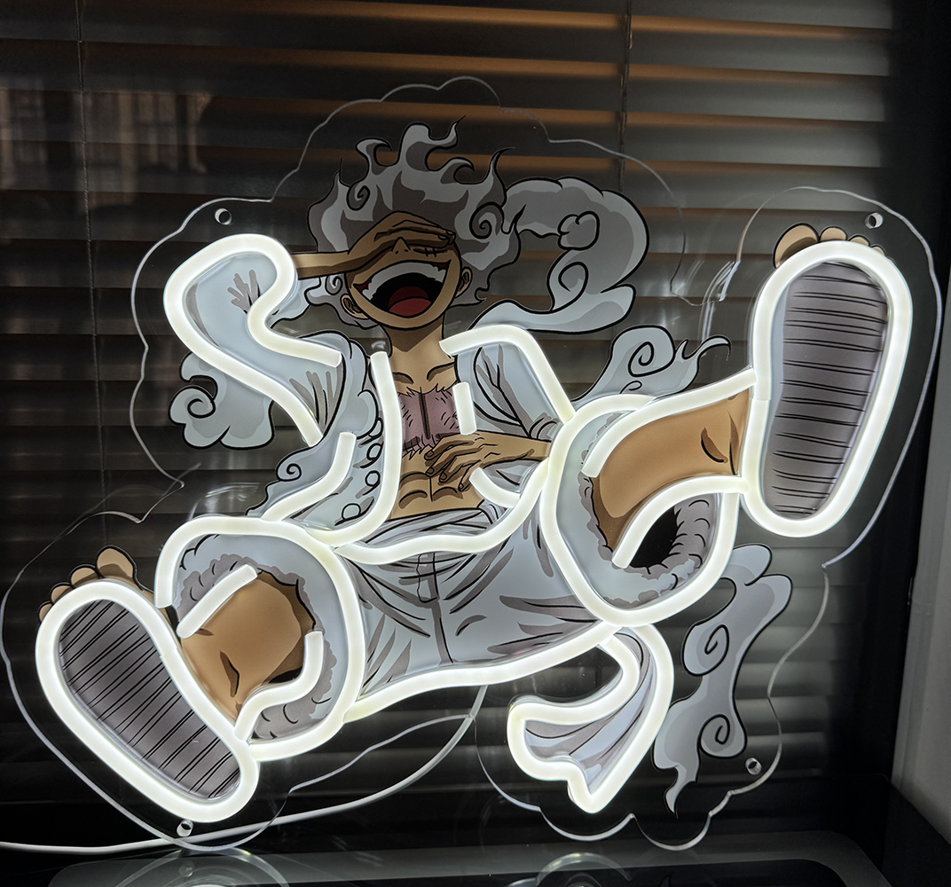 One Piece Pokemon Anime Neon S - Gaming Accessories For Bedroom reseña y precio