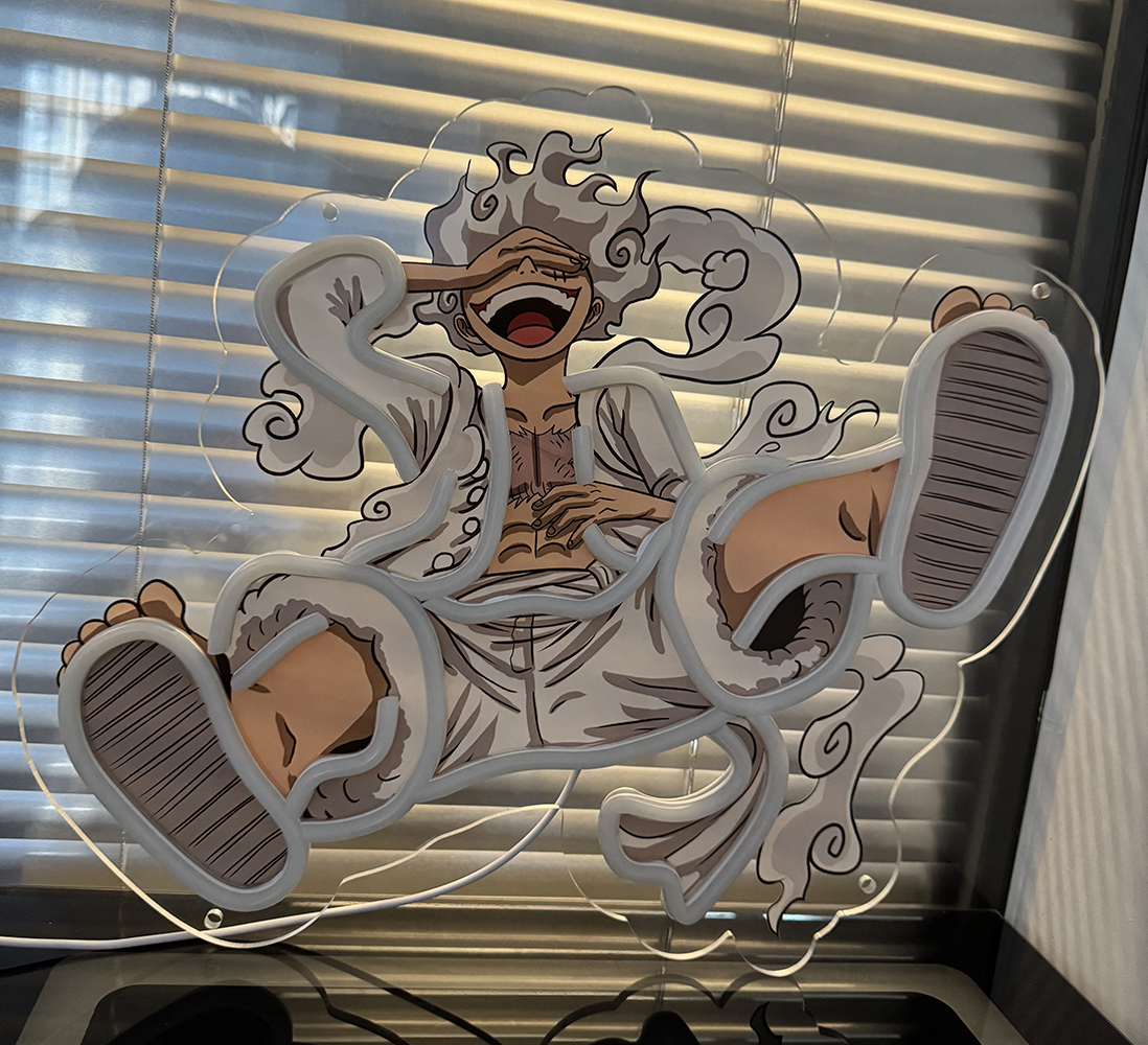 One Piece Pokemon Anime Neon S - Gaming Accessories For Bedroom reseña y precio