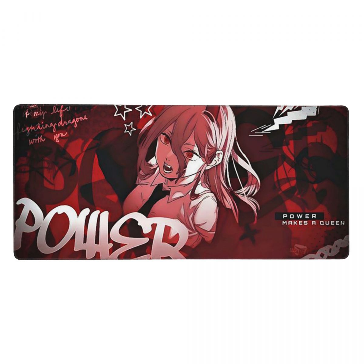 Anime Chainsaw Man Large Mouse - Gaming Accessories Men reseña y precio