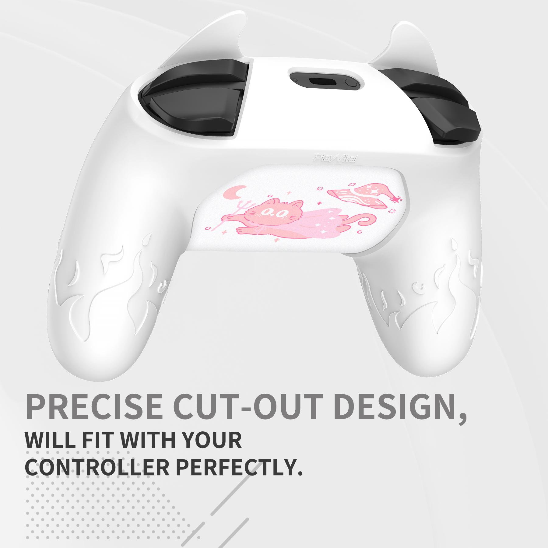 PlayVital Cute Demon Silicone  - Gaming Accessories Monitor reseña y precio