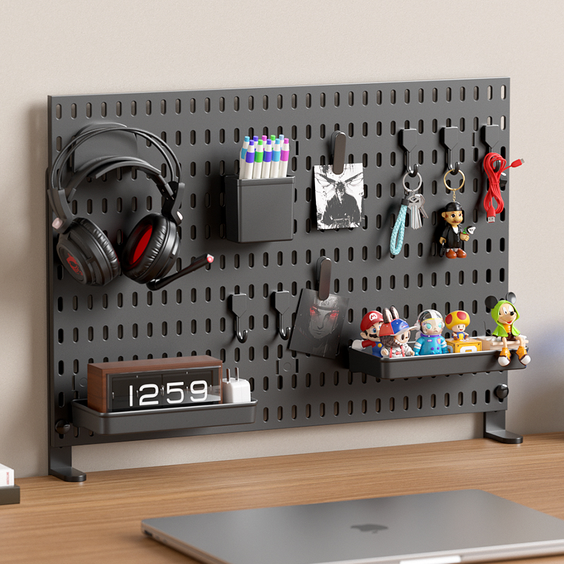 Freestanding Gaming Pegboard f - Gaming Accessories Monitor reseña y precio