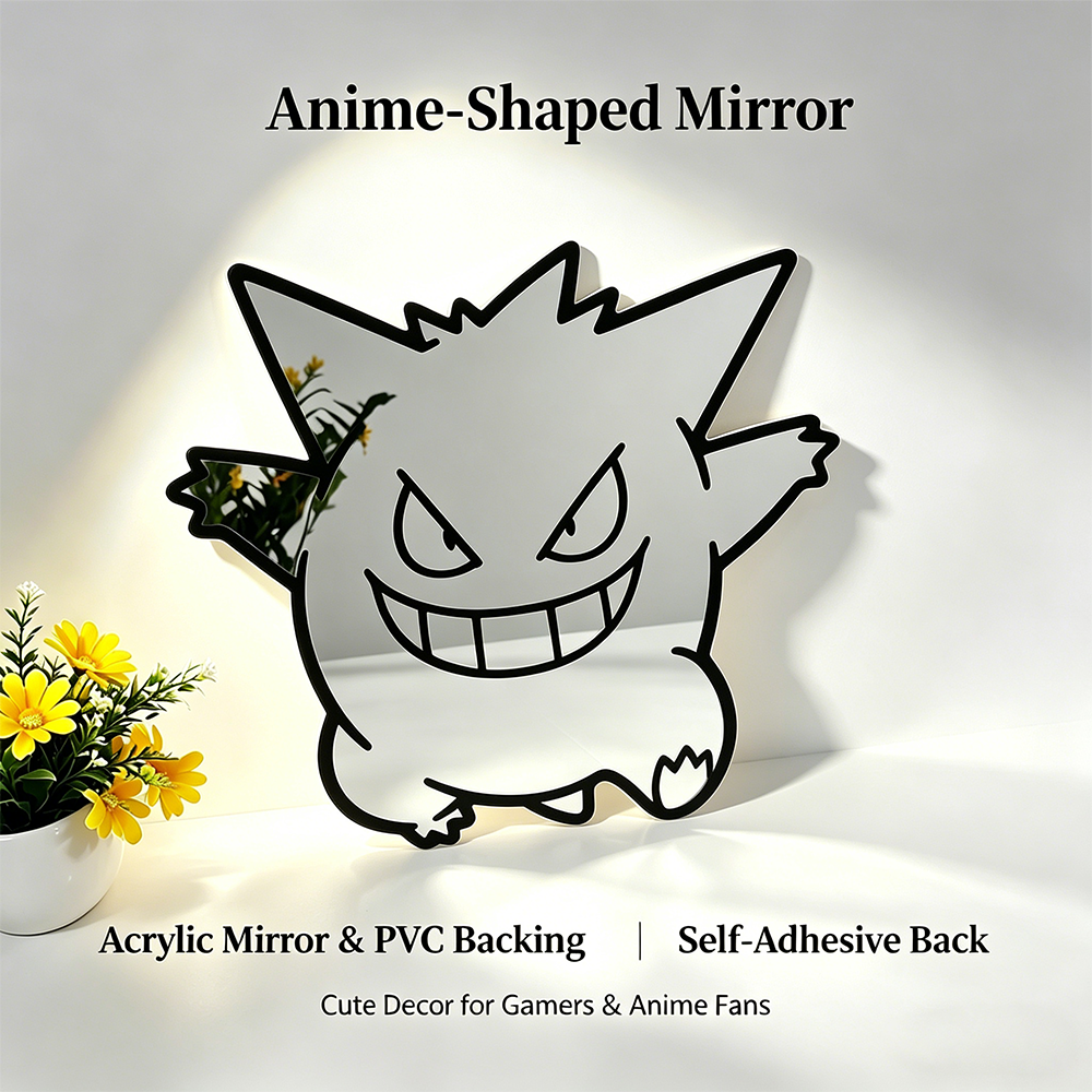 Cartoon Cute Gengar Pokemon Wa - Gaming Accessories For Bedroom reseña y precio