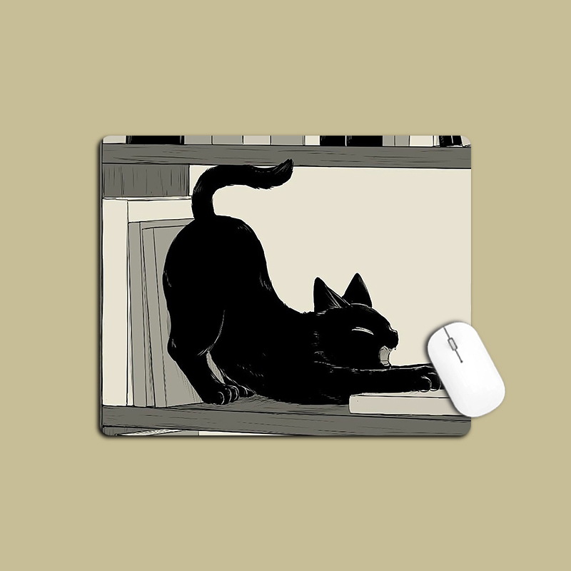 Mouse Mat Cat Mause Pad Cute C - Gaming Accessories Women reseña y precio