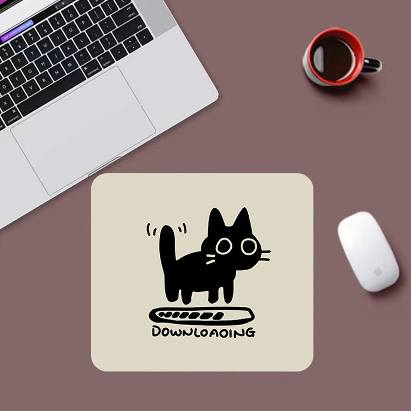 Mouse Mat Cat Mause Pad Cute C - Gaming Accessories Women reseña y precio