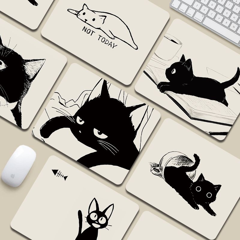 Mouse Mat Cat Mause Pad Cute C - Gaming Accessories Women reseña y precio