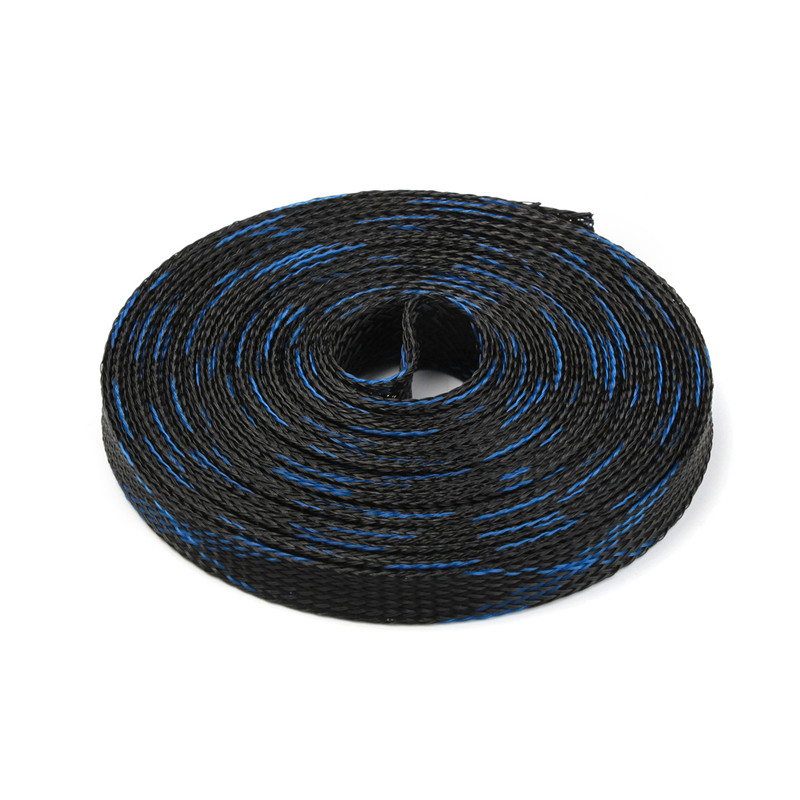 20/50/100M PET Expandable Brai - Cable Sleeve Braided reseña y precio