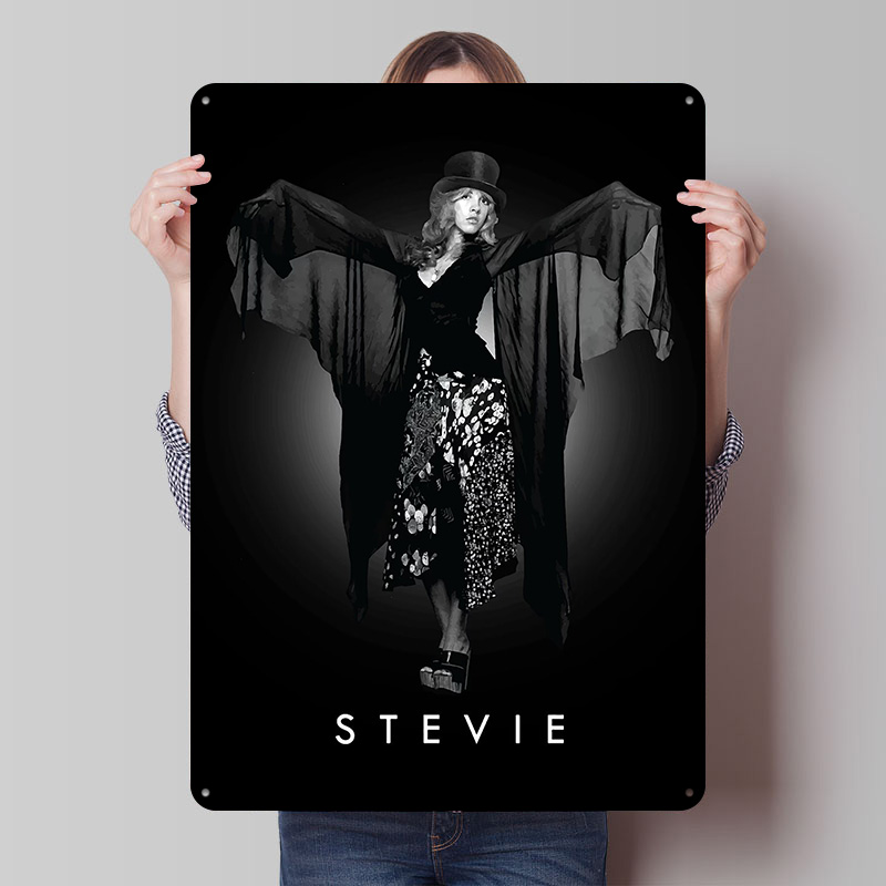 Stevie Nicks Poster Wall Art R - Gaming Accessories Men reseña y precio