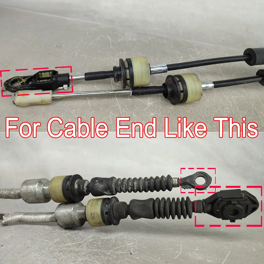 Gear Shift Cable Linkage Bushi - Sleeved Cable Kit reseña y precio