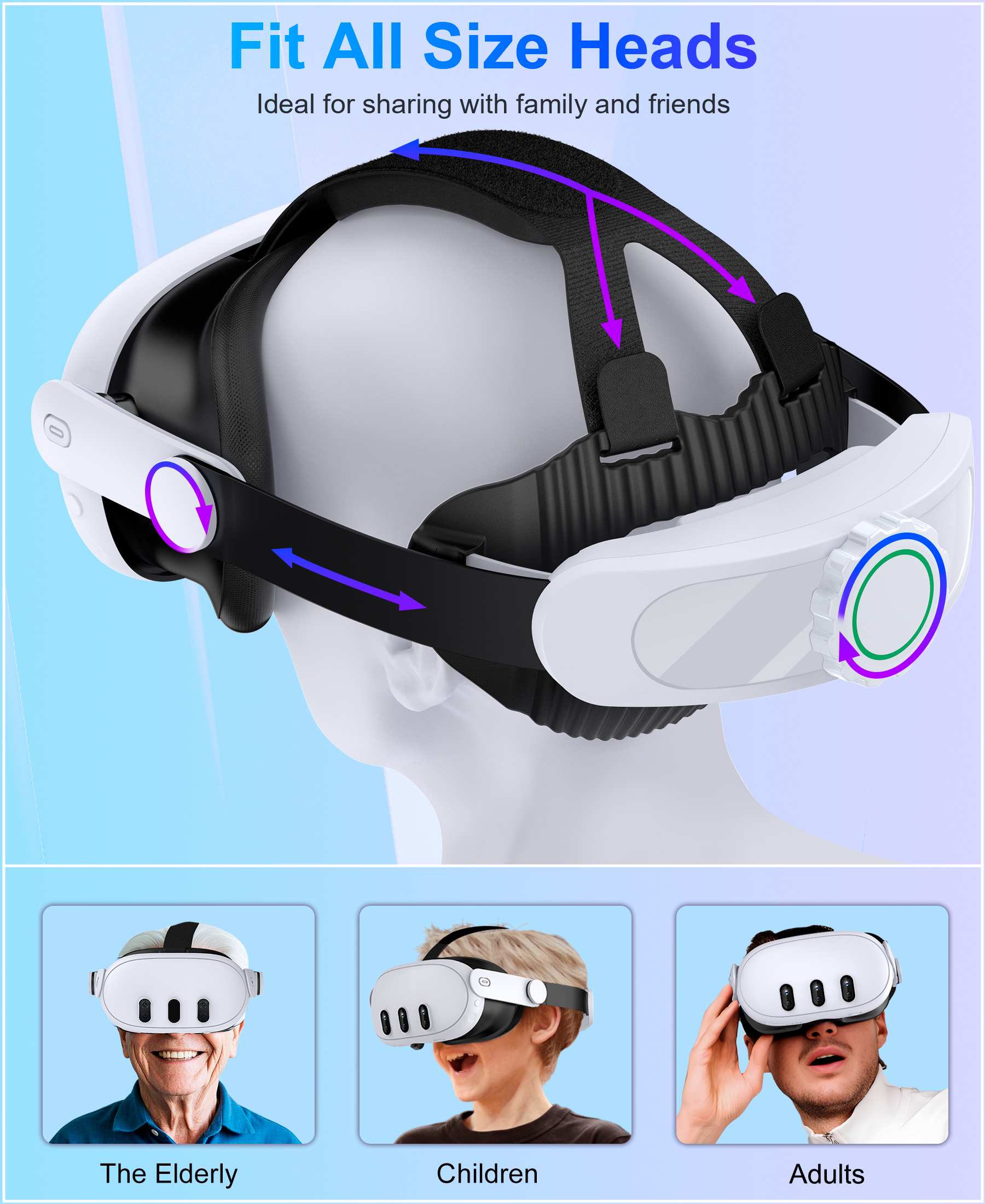 DinoFire MV1000 Head Strap For - Gaming Accessories Sale reseña y precio