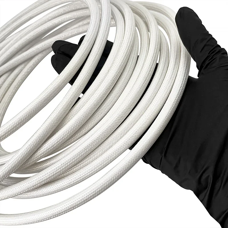 7000V 200 Deg High Temperature - Cable Sleeve Braided reseña y precio