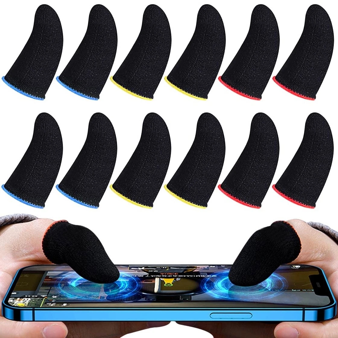 Gaming Finger Sleeve Breathabl - Gaming Accessories Monitor reseña y precio