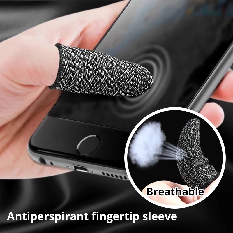 Gaming Finger Sleeve Breathabl - Gaming Accessories Monitor reseña y precio