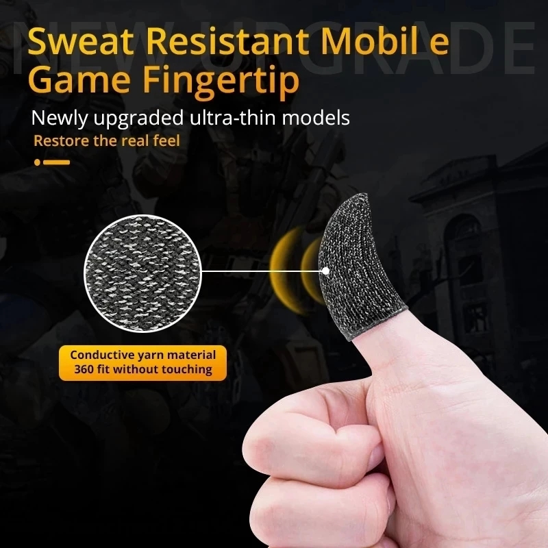 Gaming Finger Sleeve Breathabl - Gaming Accessories Monitor reseña y precio