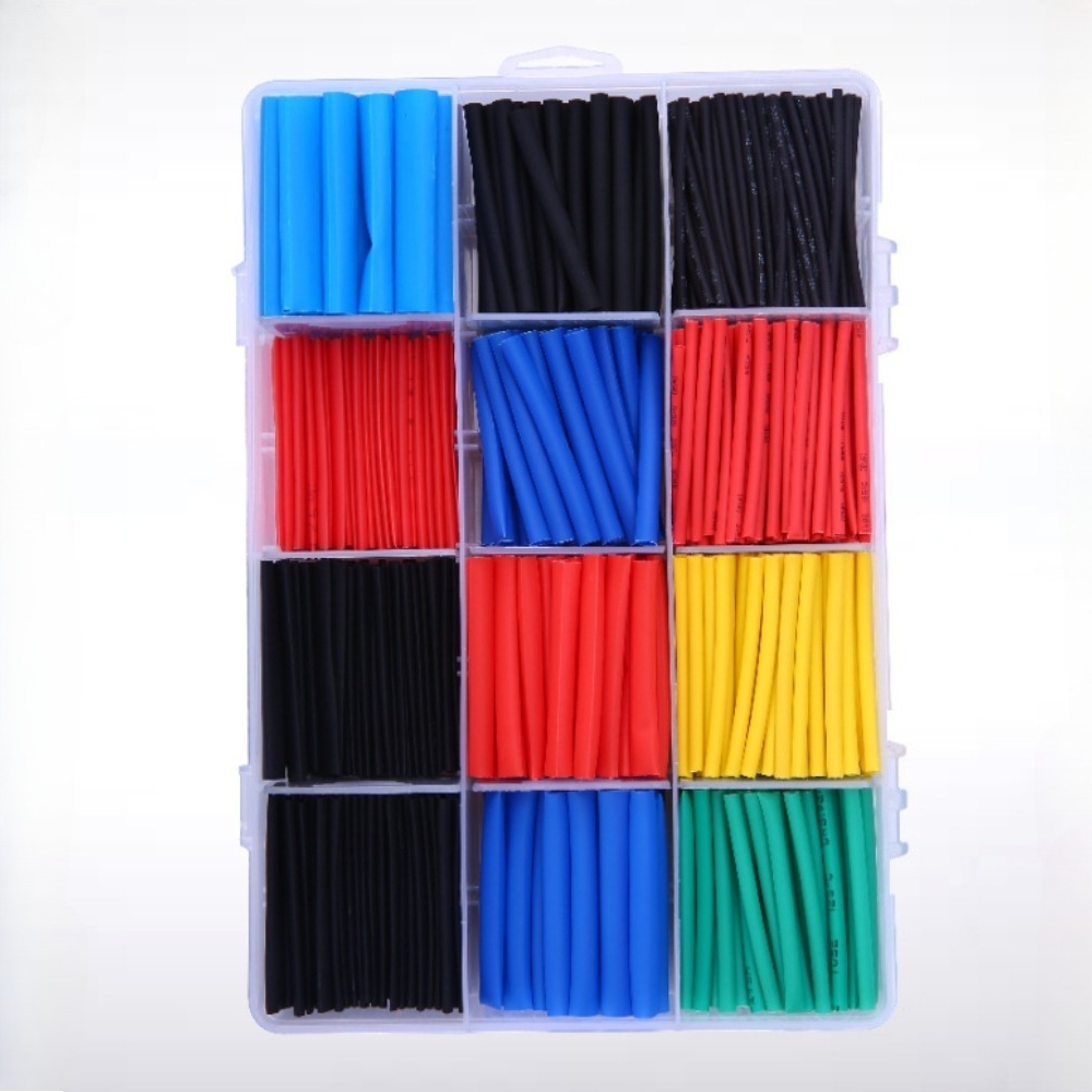 Heat Shrink Tube Kit Thermores - Sleeved Cable Kit reseña y precio