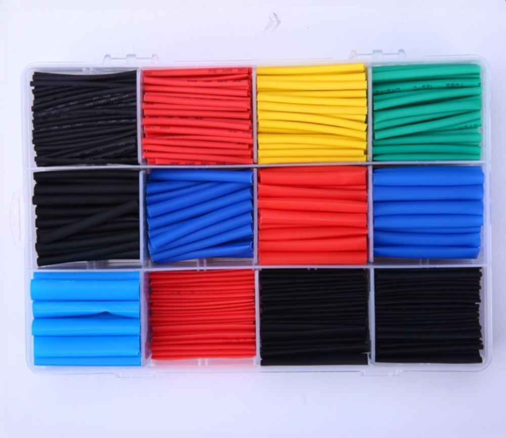 Heat Shrink Tube Kit Thermores - Sleeved Cable Kit reseña y precio