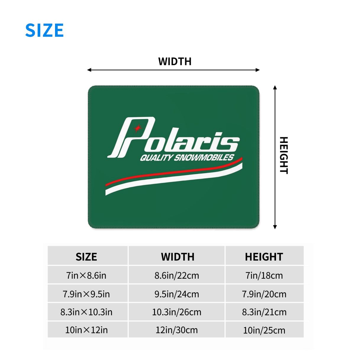 Polaris Logo Multi-size Mouse  - Gaming Accessories Logo reseña y precio