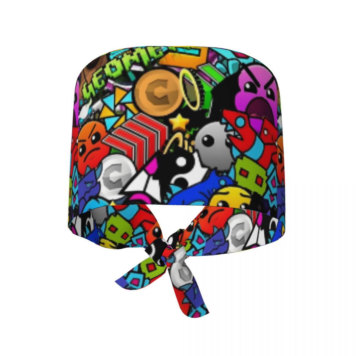 Work Scrubs Hat Geometry Gamin - Gaming Accessories Men reseña y precio