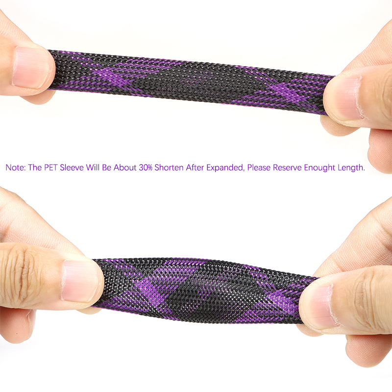5m PET Braided Cable Sleeve 2  - Cable Sleeve Braided reseña y precio