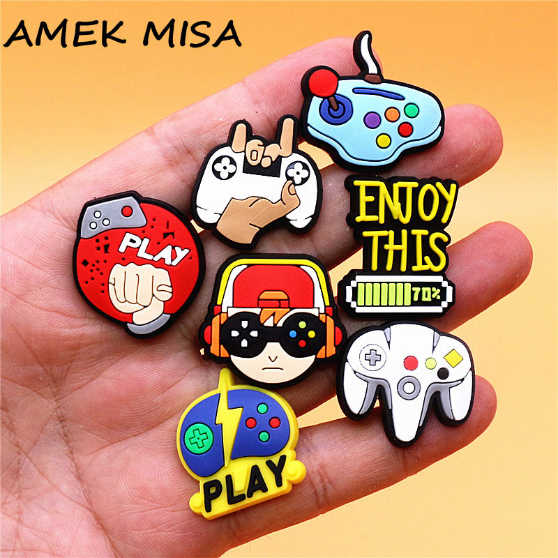 1pcs Gaming Enthusiasts PVC Sh - Gaming Accessories For Kids reseña y precio