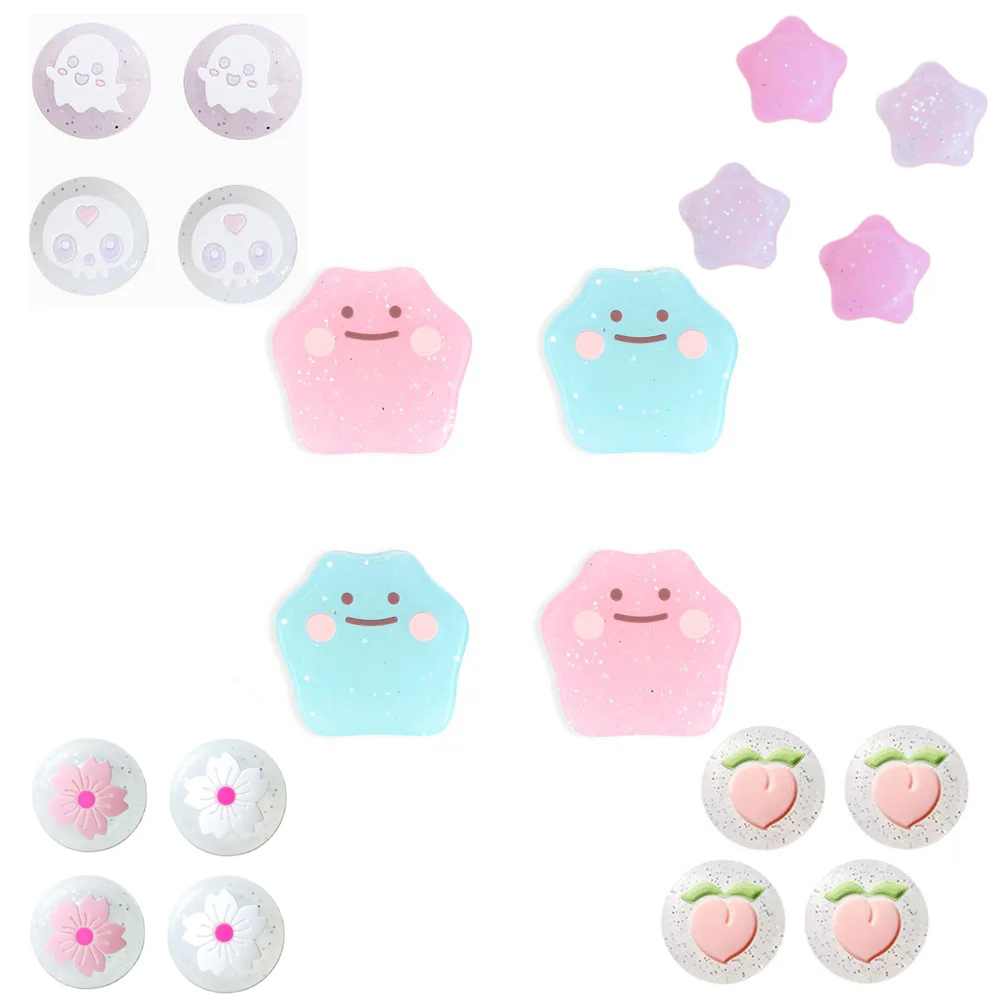 Silicone Rubber Thumb Stick Gr - Gaming Accessories Monitor reseña y precio
