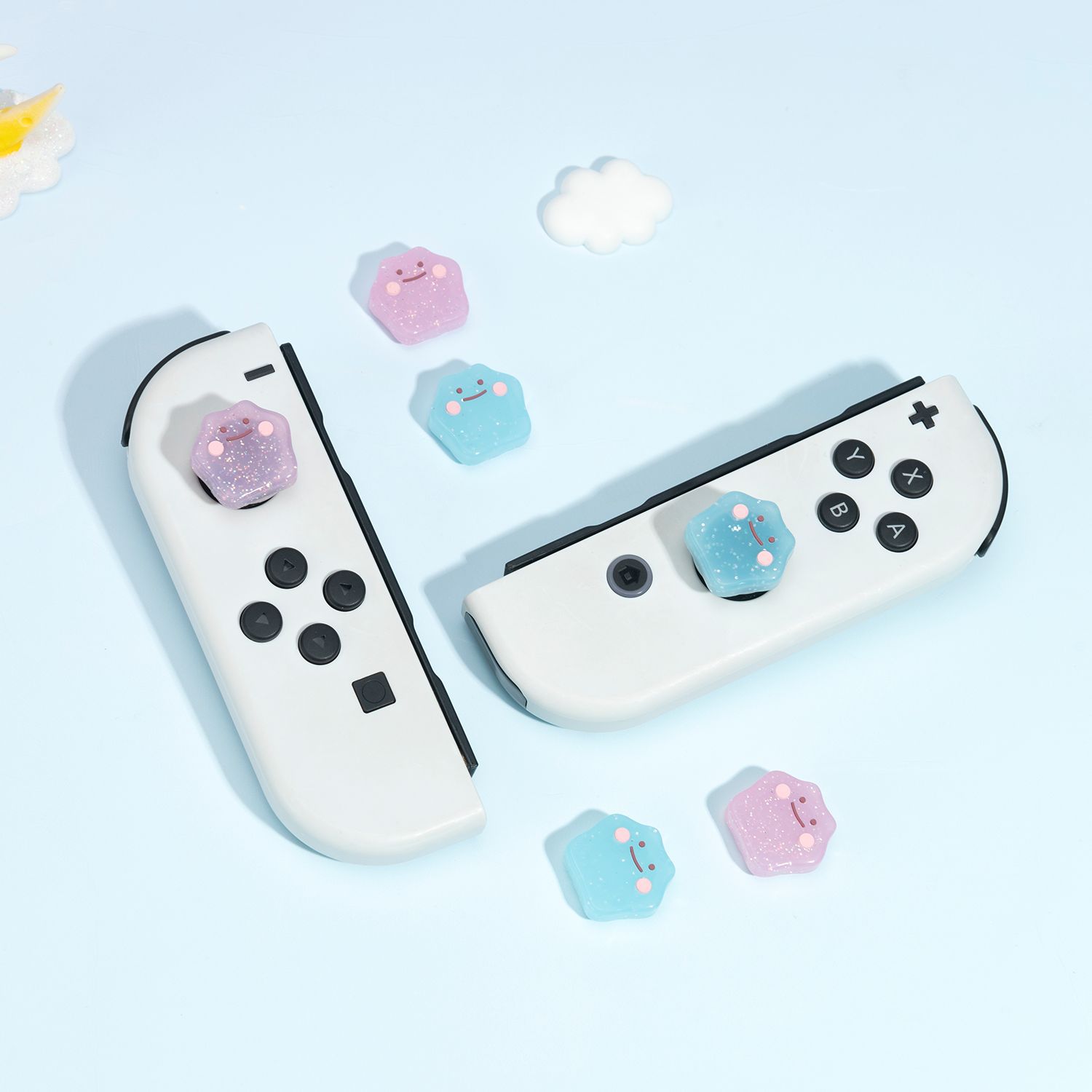 Silicone Rubber Thumb Stick Gr - Gaming Accessories Monitor reseña y precio