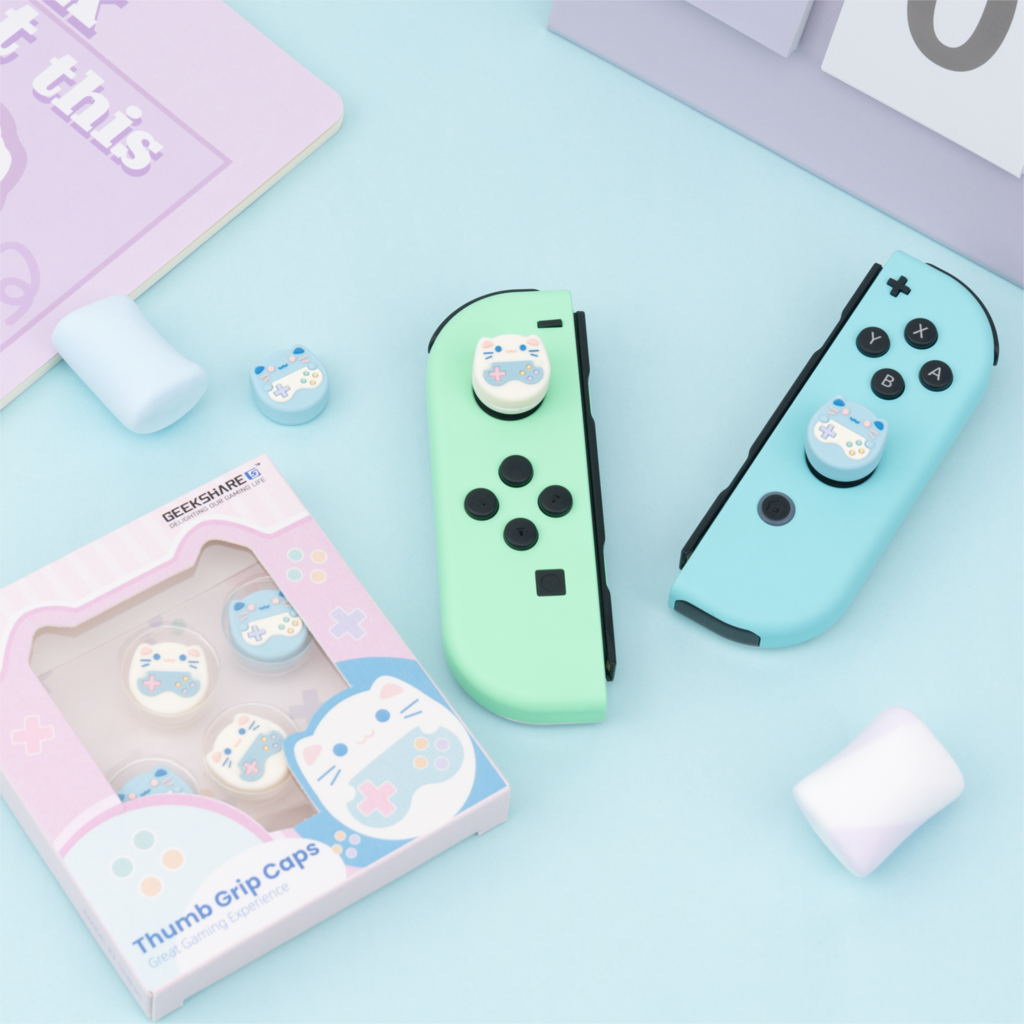 Frog Fox Cat Thumb Stick Grip  - Gaming Accessories Monitor reseña y precio