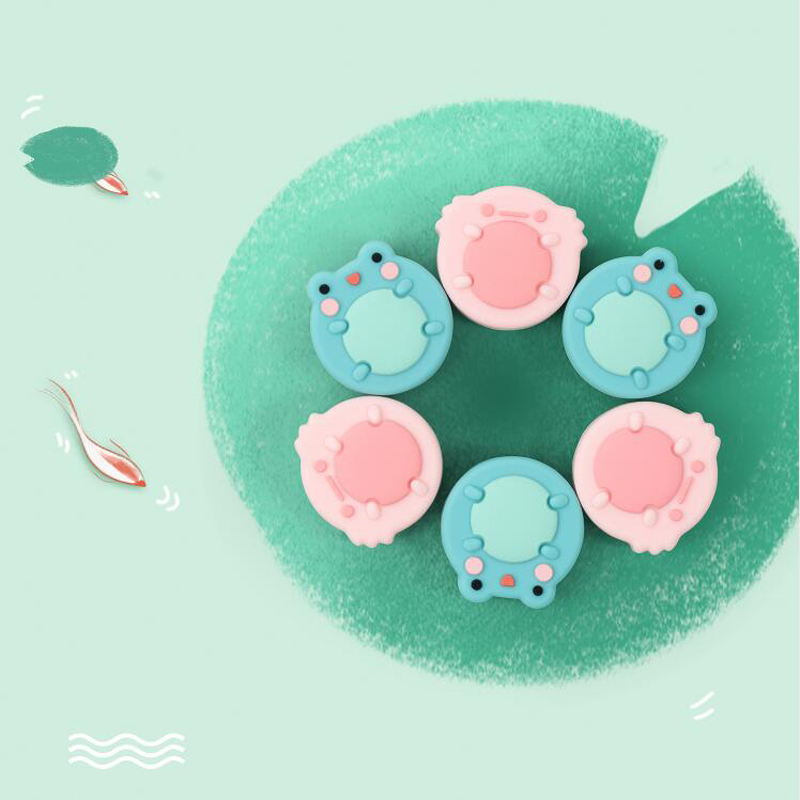 Frog Fox Cat Thumb Stick Grip  - Gaming Accessories Monitor reseña y precio