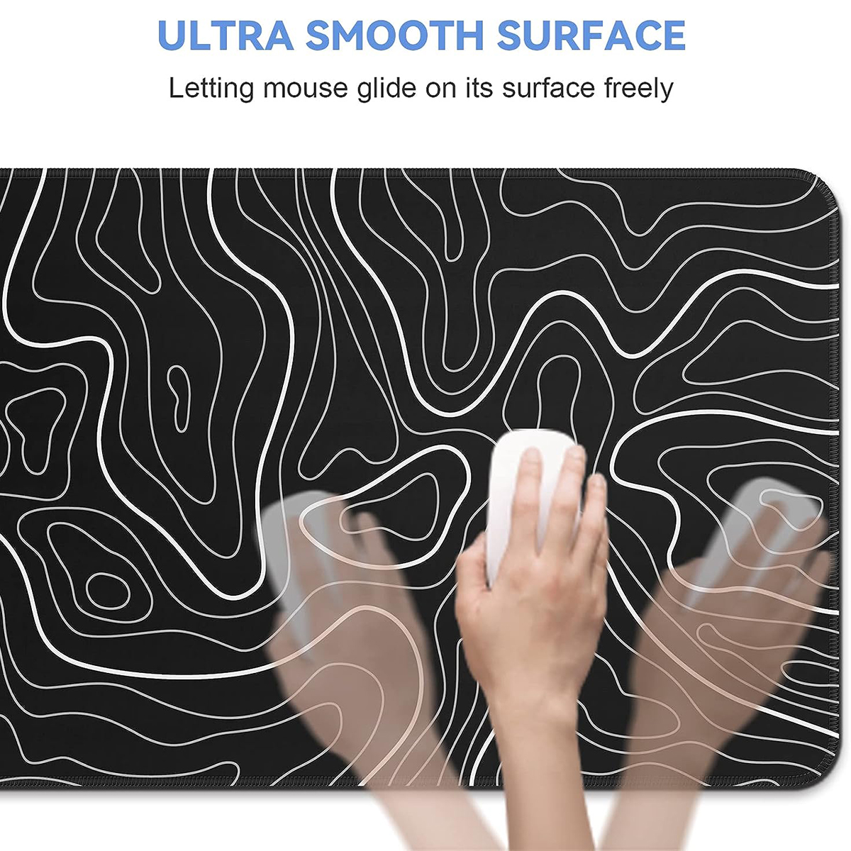 1Pcs Gaming Mouse Pad Large Ke - Gaming Accessories Women reseña y precio