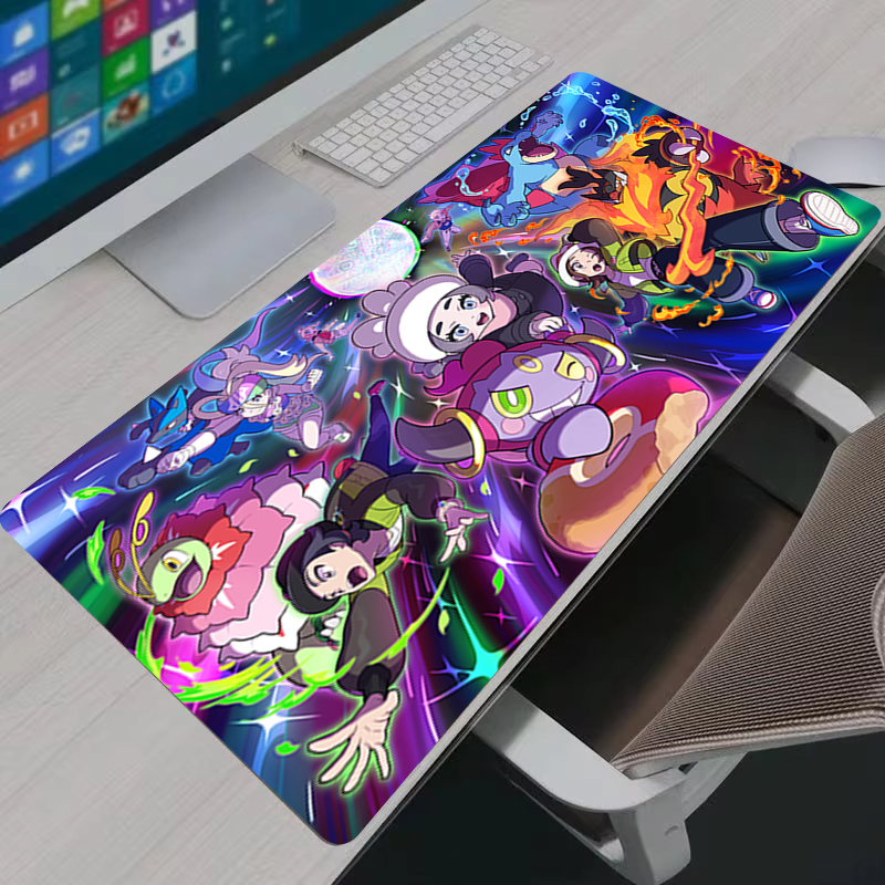 Mouse Pad Large P-pokemon Hoop - Gaming Accessories Women reseña y precio