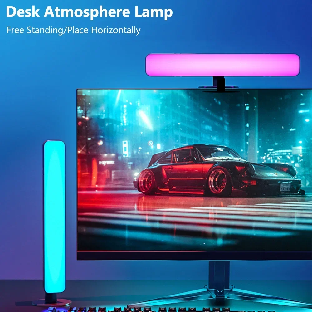 USB LED Light Bars RGB 16 Colo - Gaming Accessories For Bedroom reseña y precio