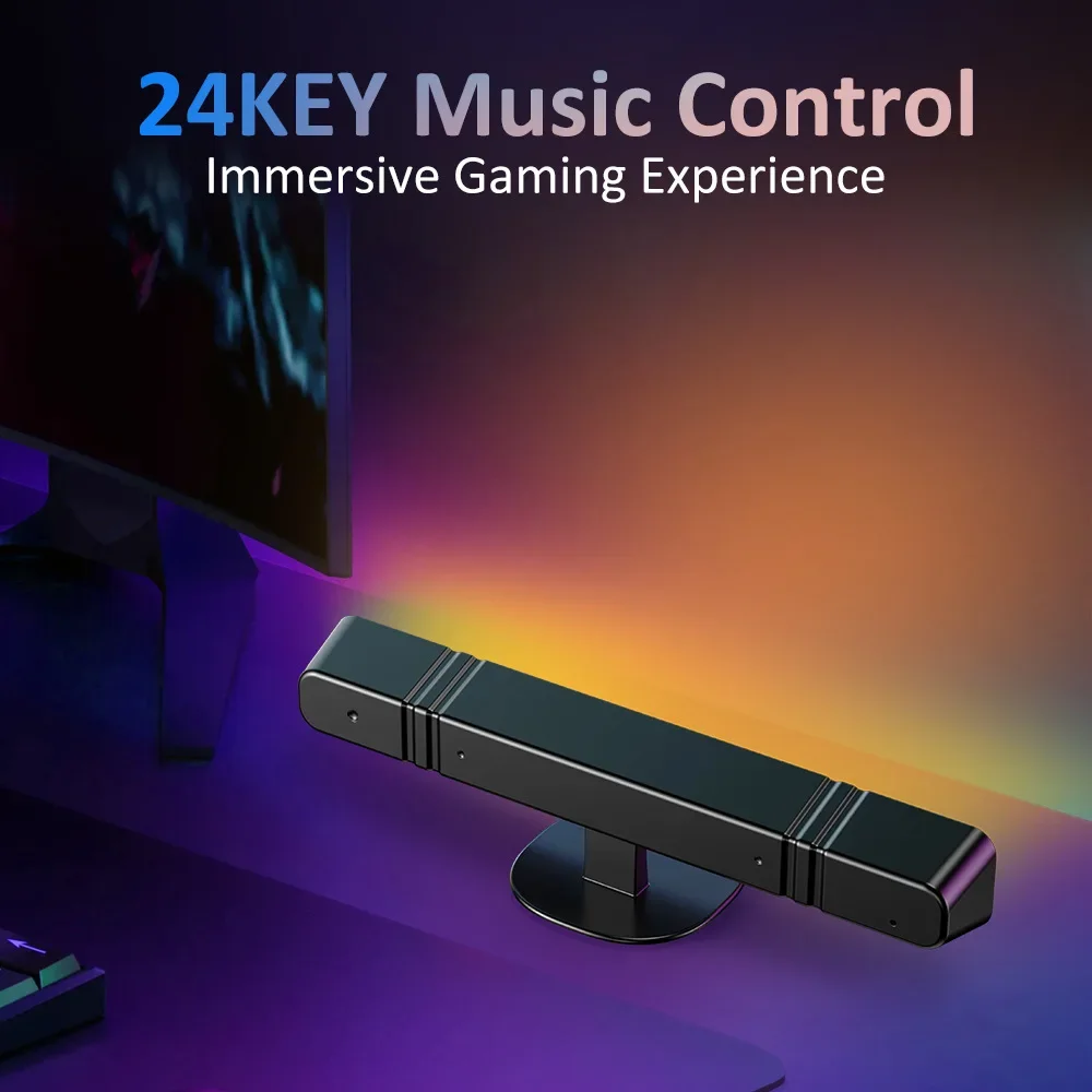 USB LED Light Bars RGB 16 Colo - Gaming Accessories For Bedroom reseña y precio
