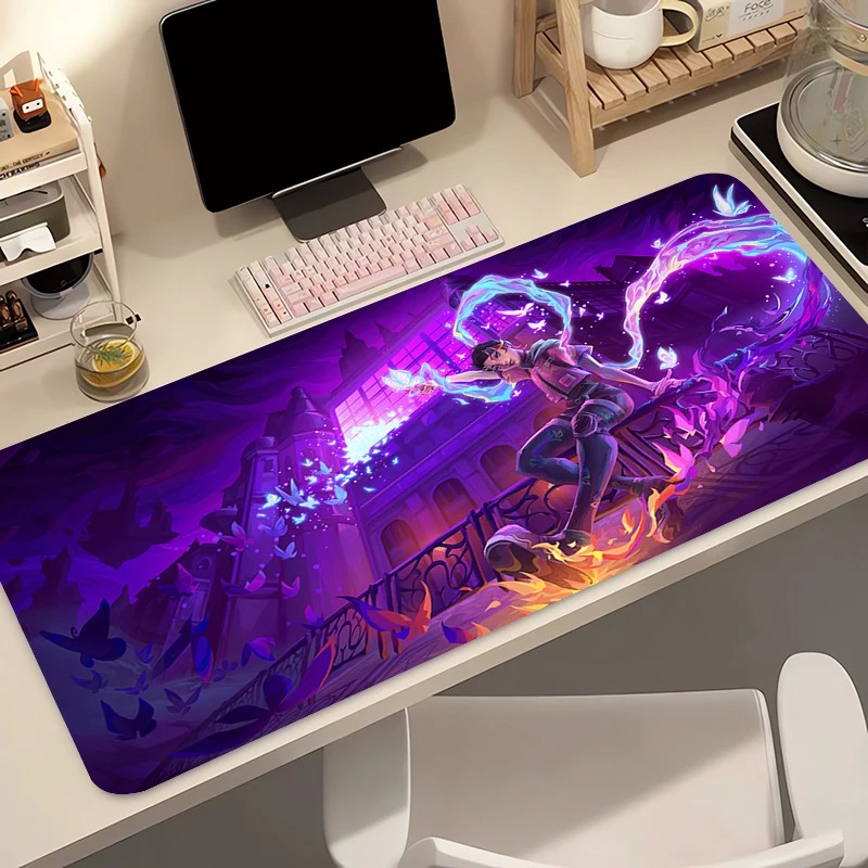 Mouse Pad Gamer Computer Anime - Gaming Accessories Logo reseña y precio