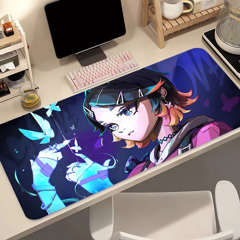 Mouse Pad Gamer Computer Anime - Gaming Accessories Logo reseña y precio