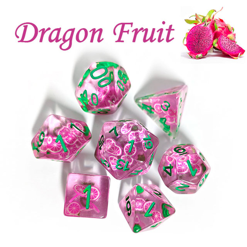7Pcs/Set Dices Board Games Acc - Gaming Accessories Toys reseña y precio