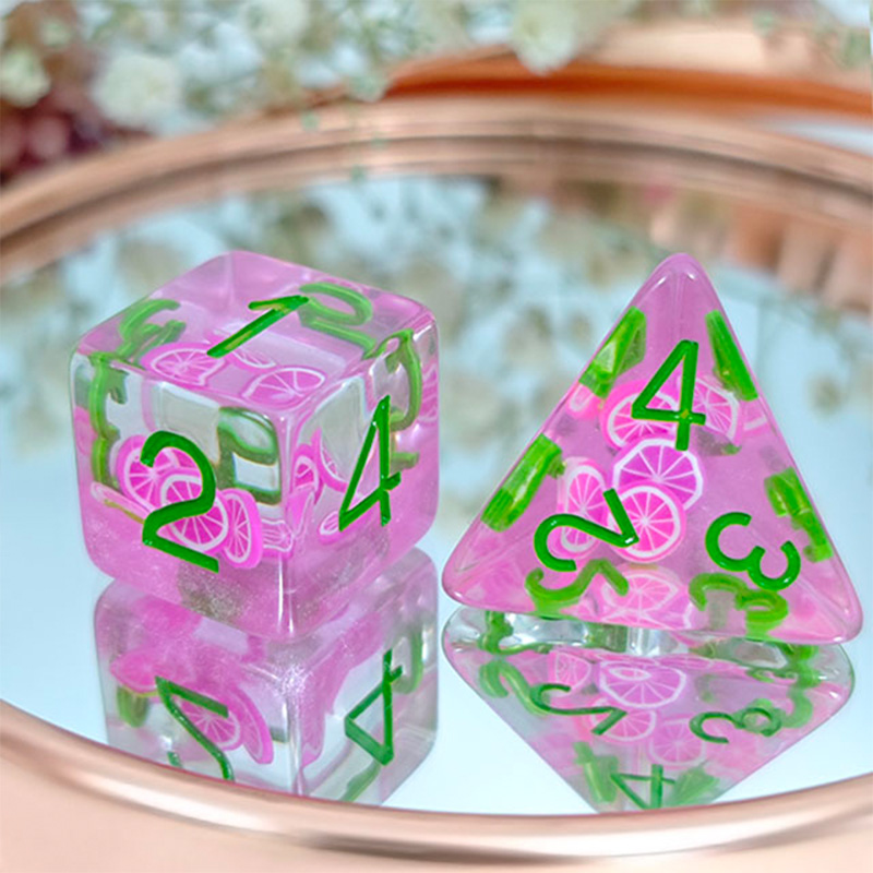 7Pcs/Set Dices Board Games Acc - Gaming Accessories Toys reseña y precio