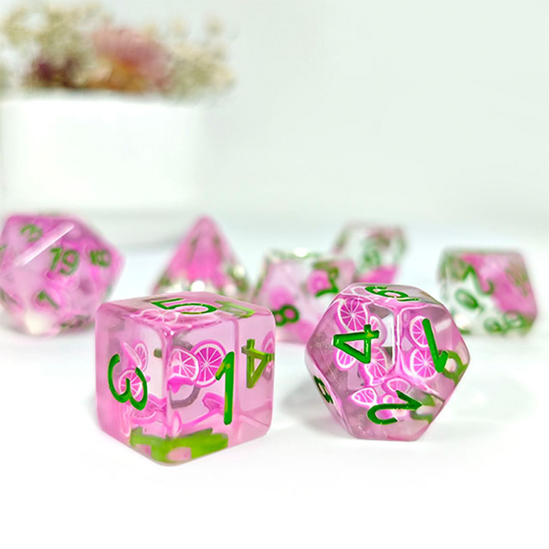 7Pcs/Set Dices Board Games Acc - Gaming Accessories Toys reseña y precio