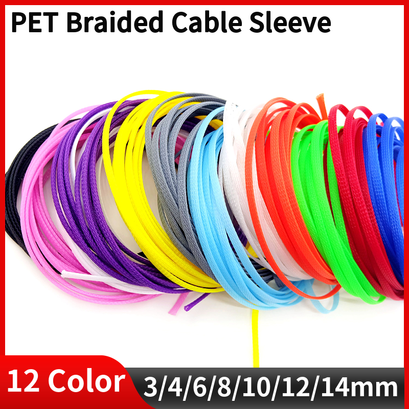 PET Expandable Cable Sleeve 3/ - Cable Sleeve Braided reseña y precio