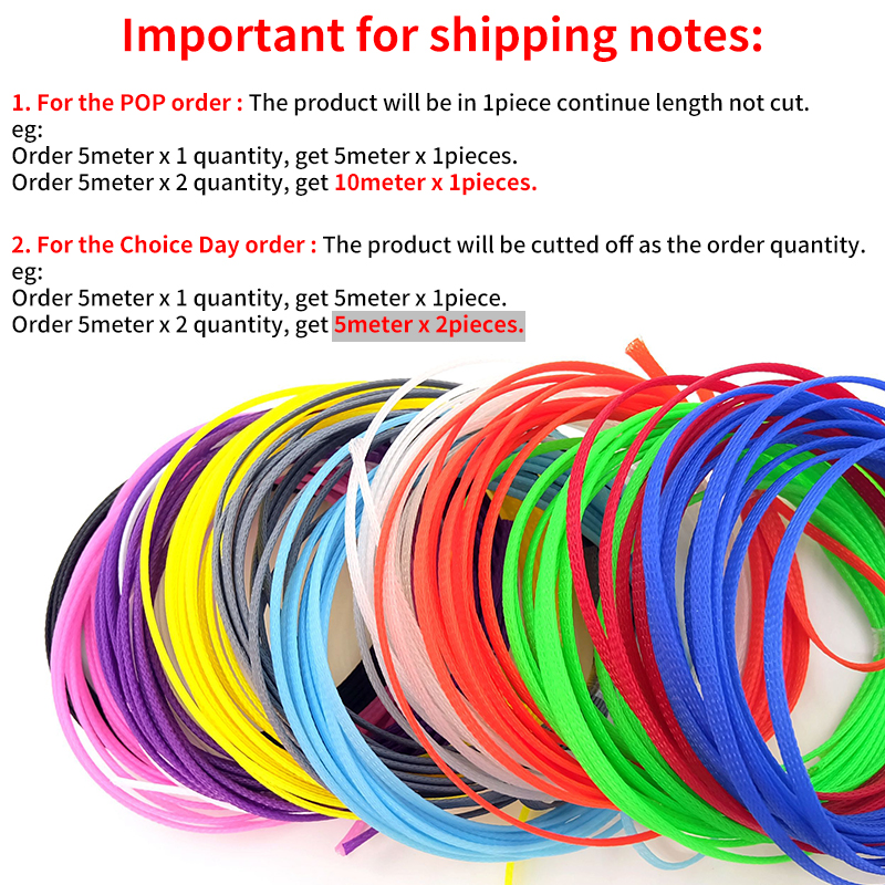 PET Expandable Cable Sleeve 3/ - Cable Sleeve Braided reseña y precio