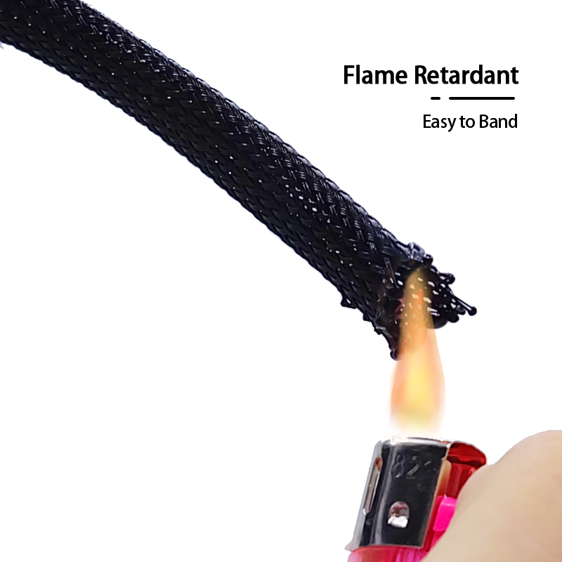 PET Expandable Cable Sleeve 3/ - Cable Sleeve Braided reseña y precio