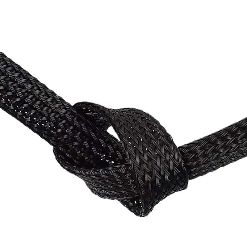 Black Nylon Braided Cable Slee - Cable Sleeve Braided reseña y precio